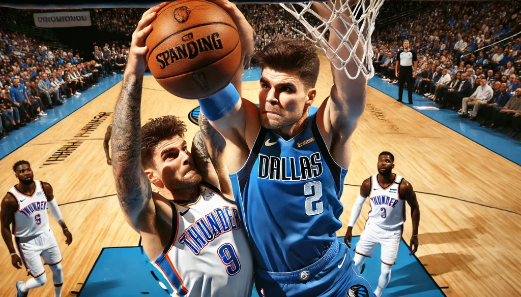 Dallas Mavericks vs OKC Thunder Stats