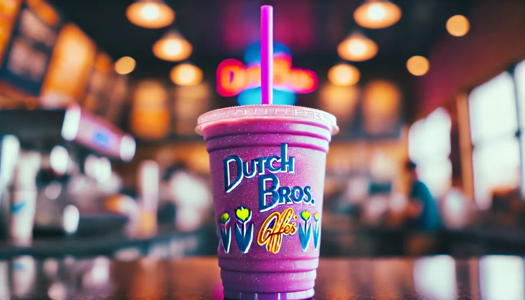 Straw Color Code at Dutch Bros