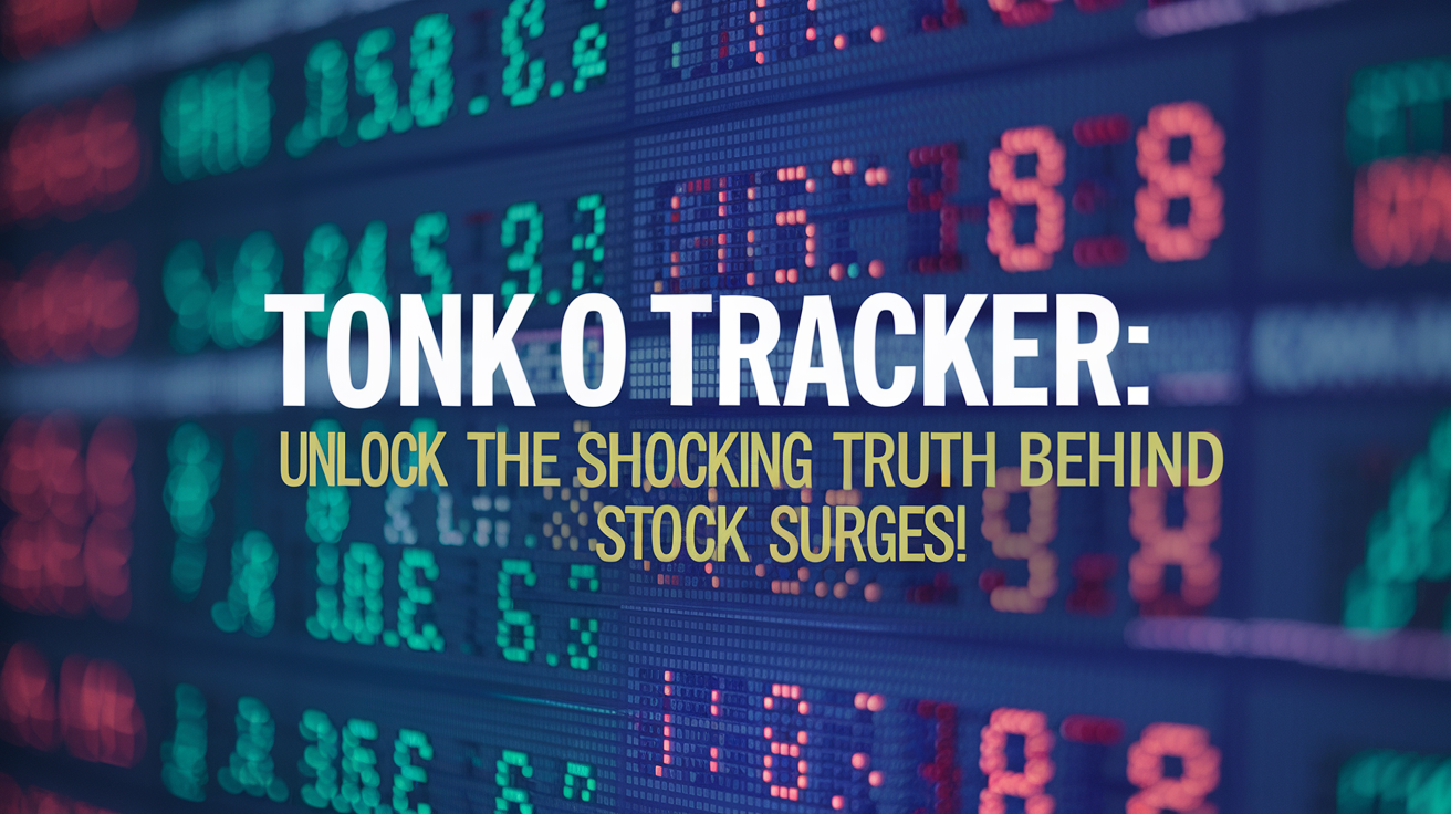 Tonk O Tracker