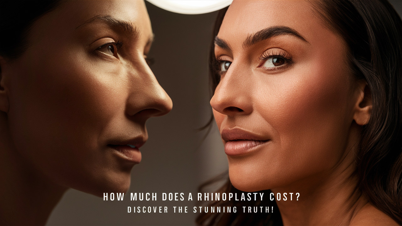 How Much Does a Rhinoplasty Cost