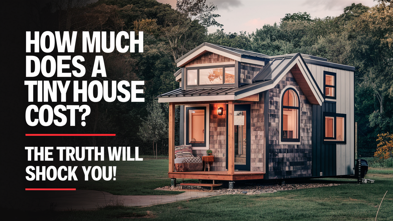 How Much Does a Tiny House Cost