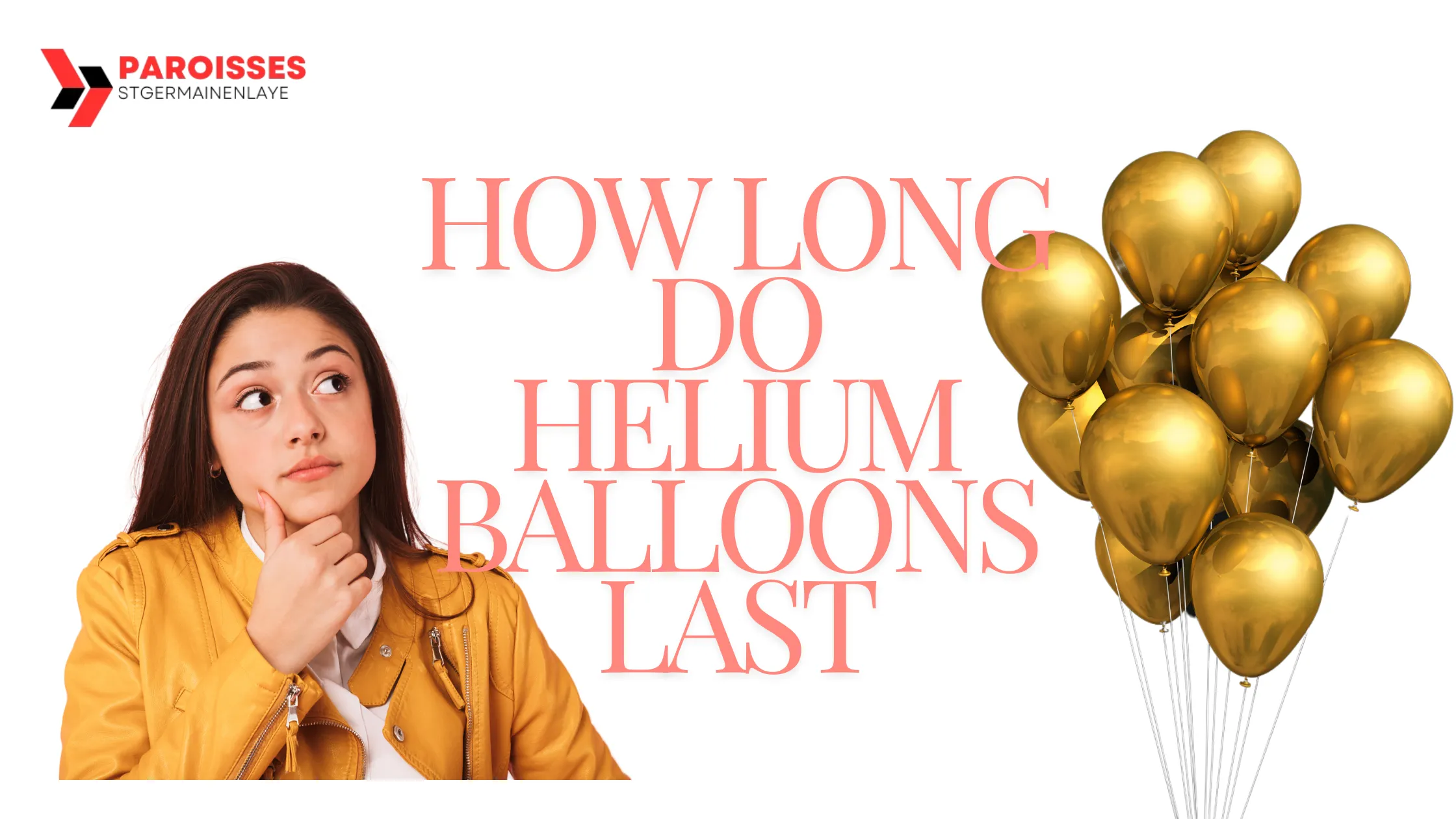 How Long Do Helium Balloons Last? Yellow and blue balloons floating in the sky.